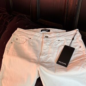 True Religion Classic Ivory Denim